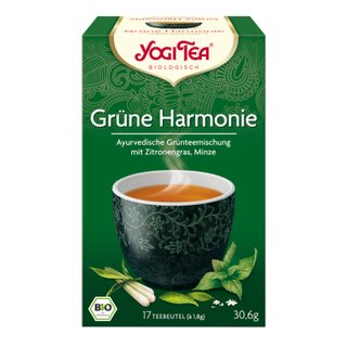 Yogi Tea Green Harmony 17x1,8g