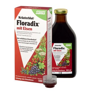 Salus Floradix Liquid Iron Formula, Tonic 250ml