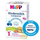 HiPP Organic Childrens Milk 1+ Combiotik 600g (21.16oz)