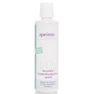 Apeiron Auromre Herbal Mouthwash Sensitive 250ml