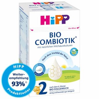 HiPP Organic Follow-on Formula 2 Combiotik 600g (21.16oz)