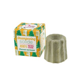 Lamazuna Solid Shampoo with Forest Pine Oil for normal Hair 55g