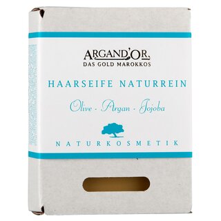ArgandOr Hair Soap Natural 100g