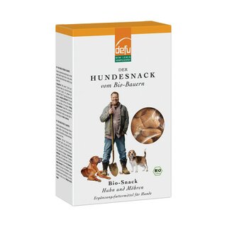 Defu Dog Snack Chicken and Carrots 200g