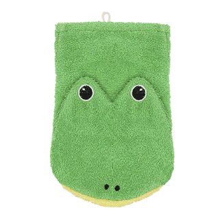 Fuernis Wash Glove Frog Fred 1pc.