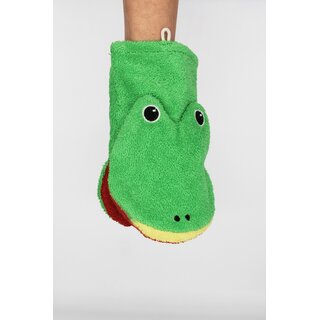 Fuernis Wash Glove Frog Fred 1pc.