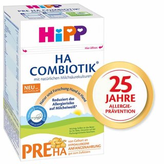 HiPP HA Pre Infant Formula Combiotik 600g