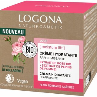 Logona Moisture Lift Firming Moisturizing Cream 50ml