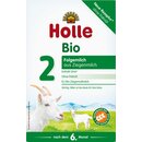 Holle Bio-Folgemilch 2 auf Ziegenmilchbasis 400g - MHD...