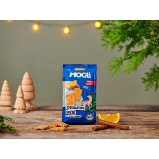 Mogli Speculoos Cookies 125g